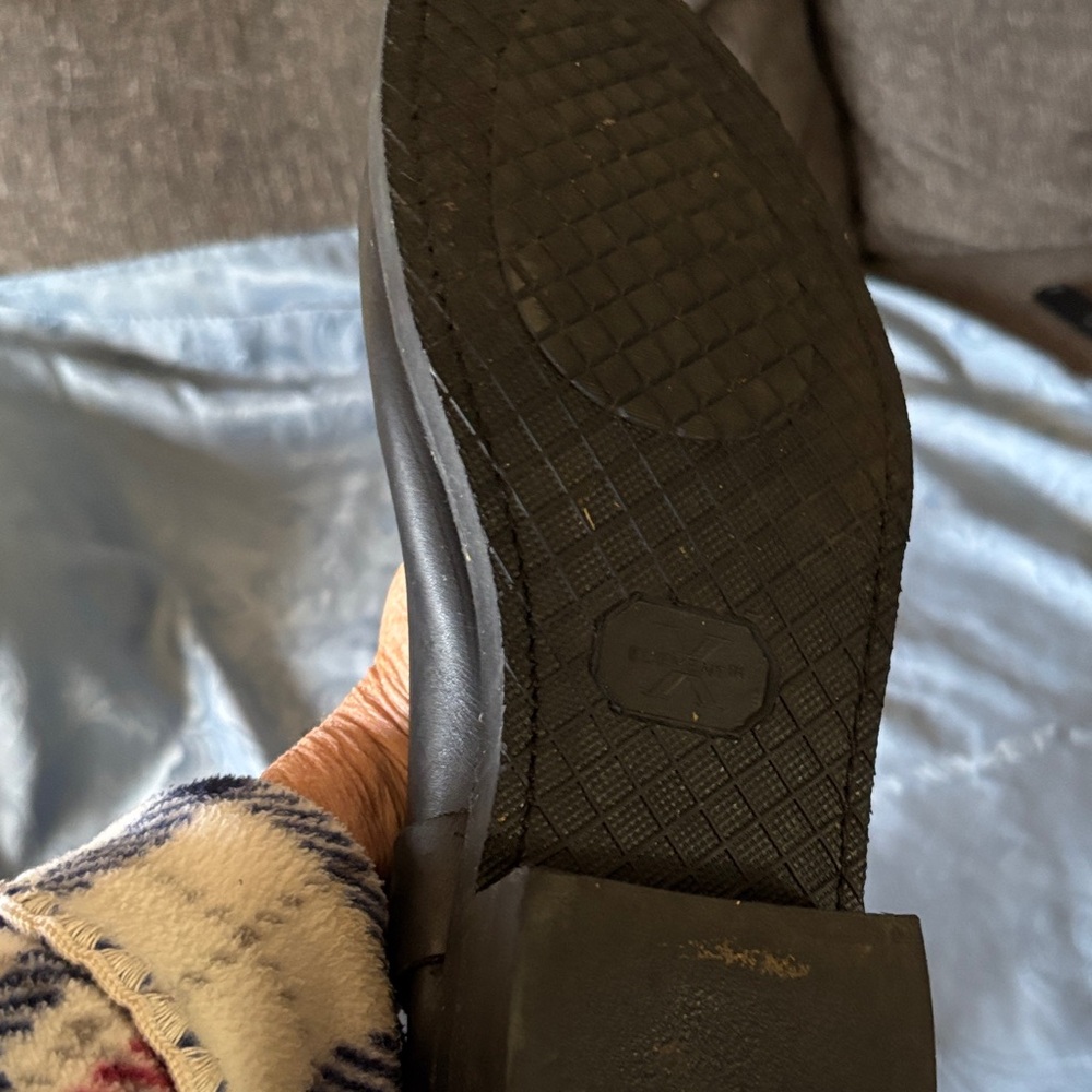 Element Black Leather Men's Boots - Picture 4 of 10